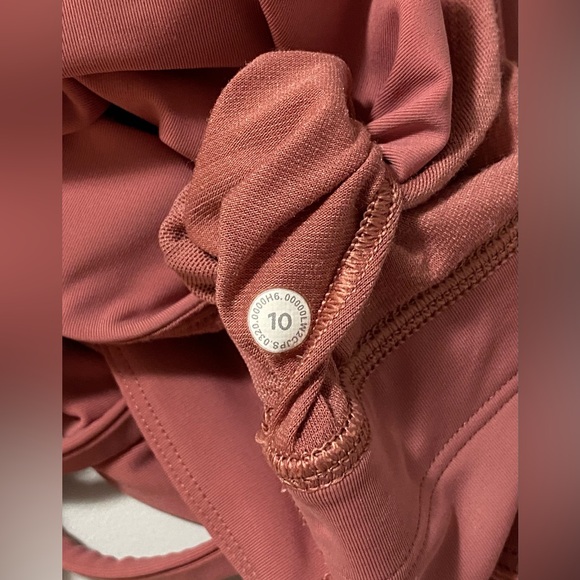 Like New - Lululemon High Neck Longline Energy Bra - Picture 11 of 16